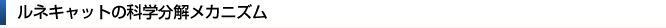 ルネキャットの科学分解メカニズム